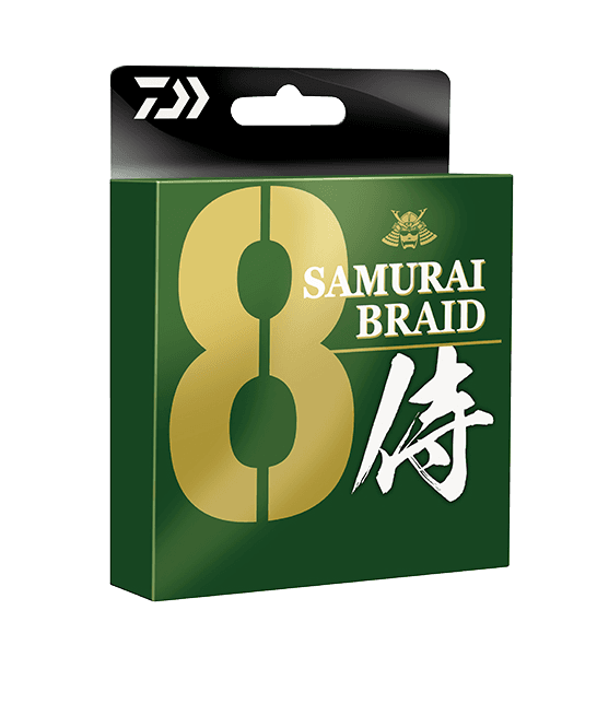 Daiwa Samurai braided fishing line