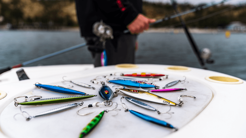 Daiwa saltwater lure selection